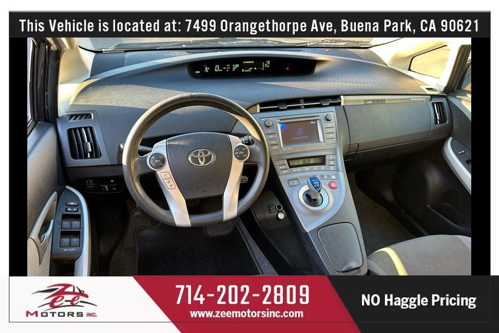 used 2012 Toyota Prius Plug-in car, priced at $8,500