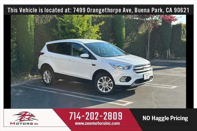 used 2019 Ford Escape car, priced at $10,995