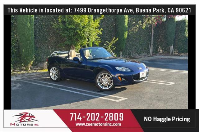 used 2010 Mazda MX-5 Miata car, priced at $10,995