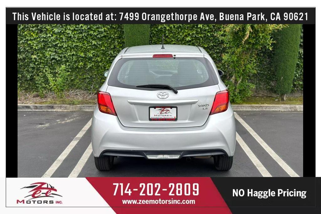 used 2017 Toyota Yaris car, priced at $11,500