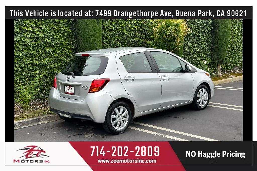used 2017 Toyota Yaris car, priced at $11,500