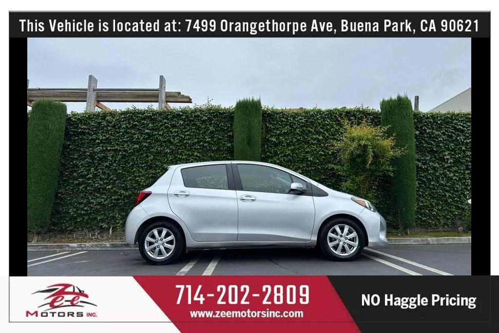 used 2017 Toyota Yaris car, priced at $11,500