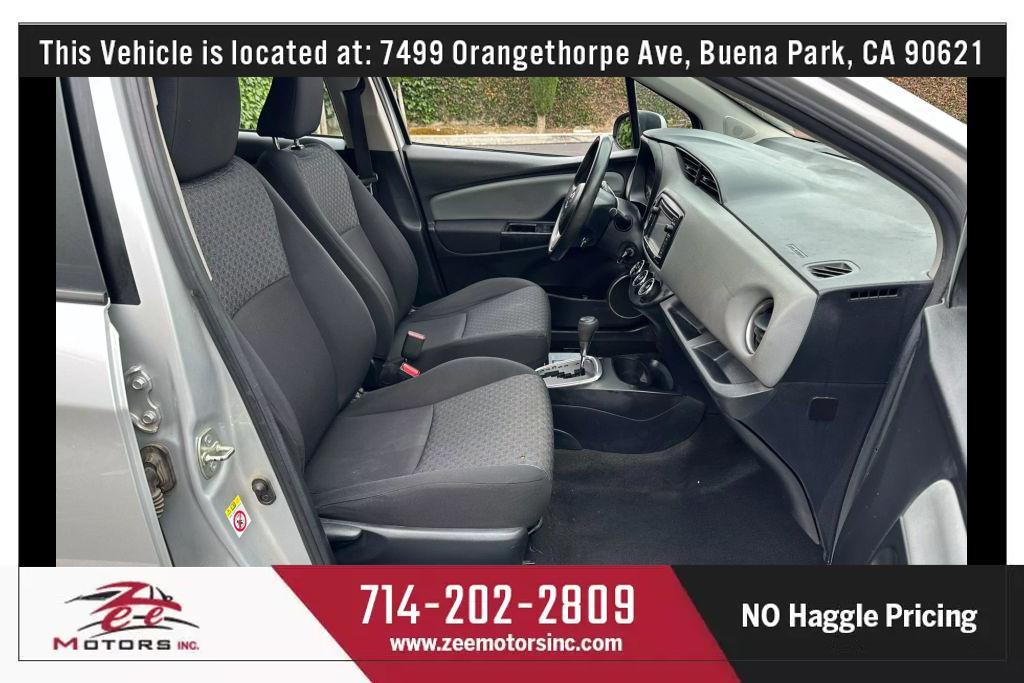 used 2017 Toyota Yaris car, priced at $11,500