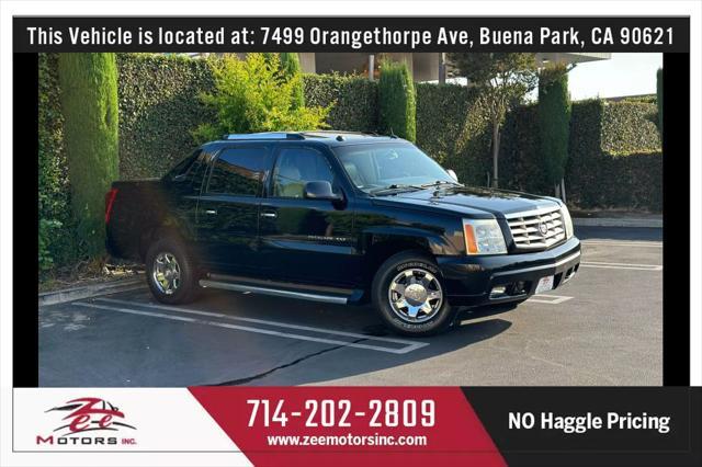 used 2004 Cadillac Escalade EXT car, priced at $10,995