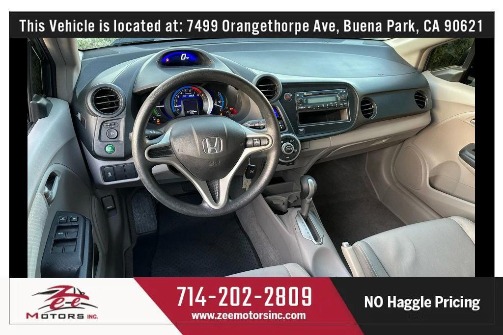 used 2011 Honda Insight car, priced at $7,895