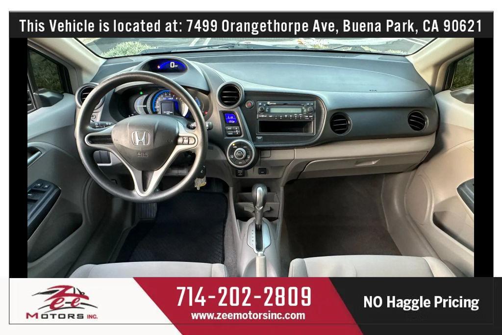 used 2011 Honda Insight car, priced at $7,895