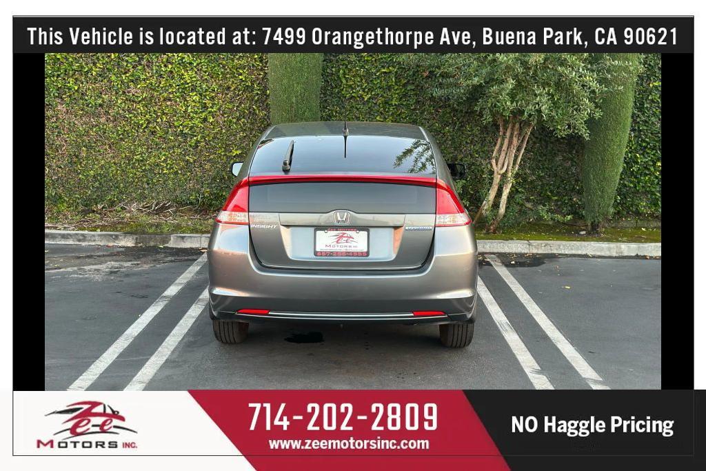 used 2011 Honda Insight car, priced at $7,895