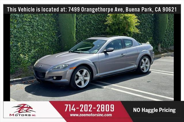 used 2004 Mazda RX-8 car, priced at $12,995