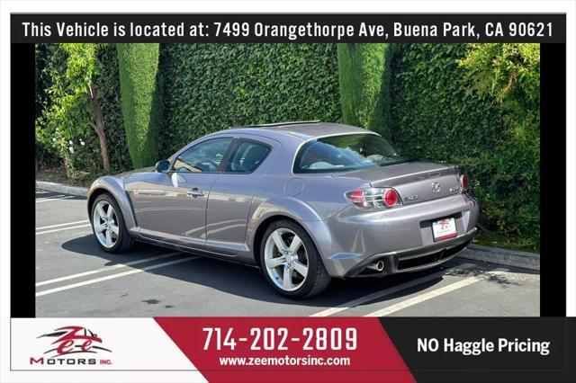 used 2004 Mazda RX-8 car, priced at $12,995