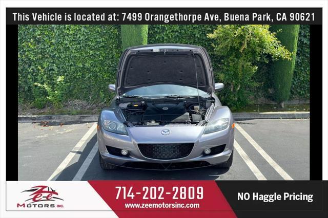 used 2004 Mazda RX-8 car, priced at $12,995
