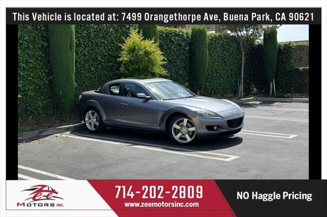 used 2004 Mazda RX-8 car, priced at $12,995