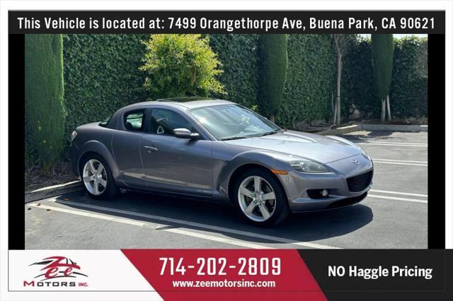 used 2004 Mazda RX-8 car, priced at $12,995
