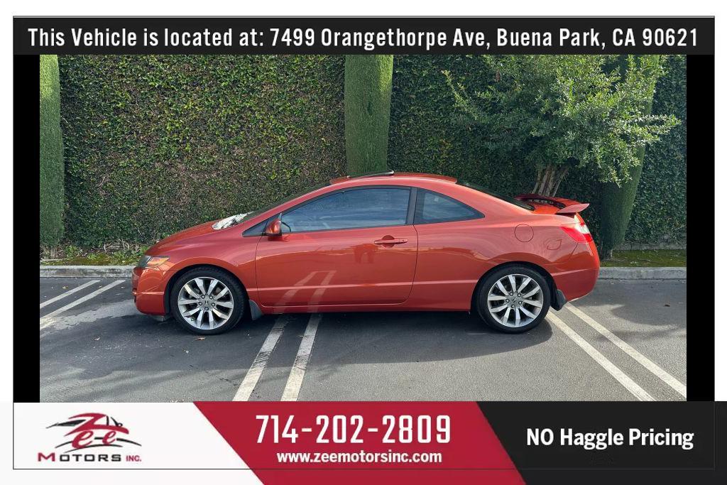 used 2009 Honda Civic car, priced at $11,995