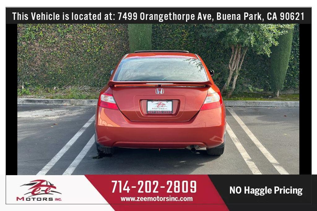 used 2009 Honda Civic car, priced at $11,995