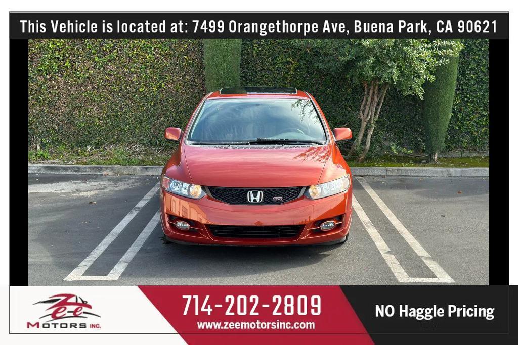 used 2009 Honda Civic car, priced at $11,995