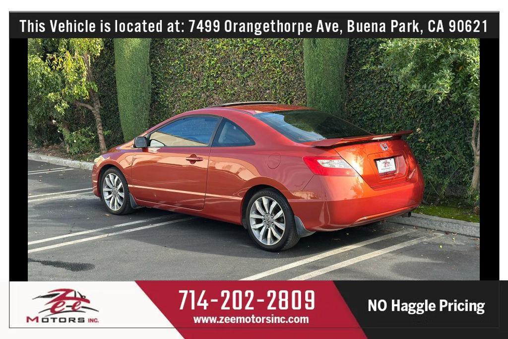 used 2009 Honda Civic car, priced at $11,995