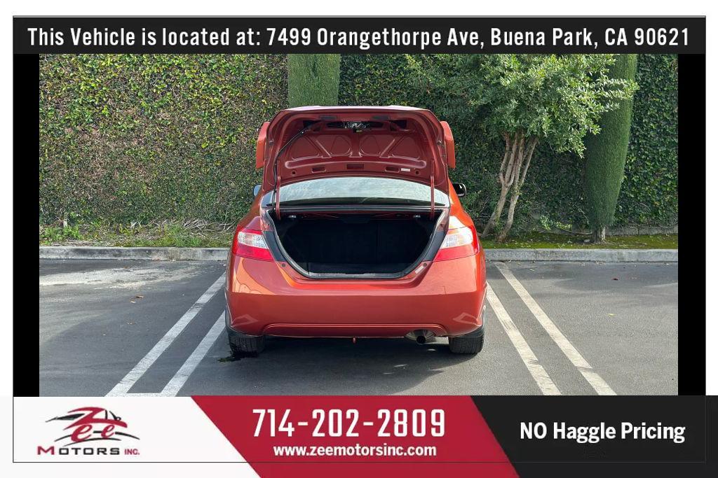 used 2009 Honda Civic car, priced at $11,995