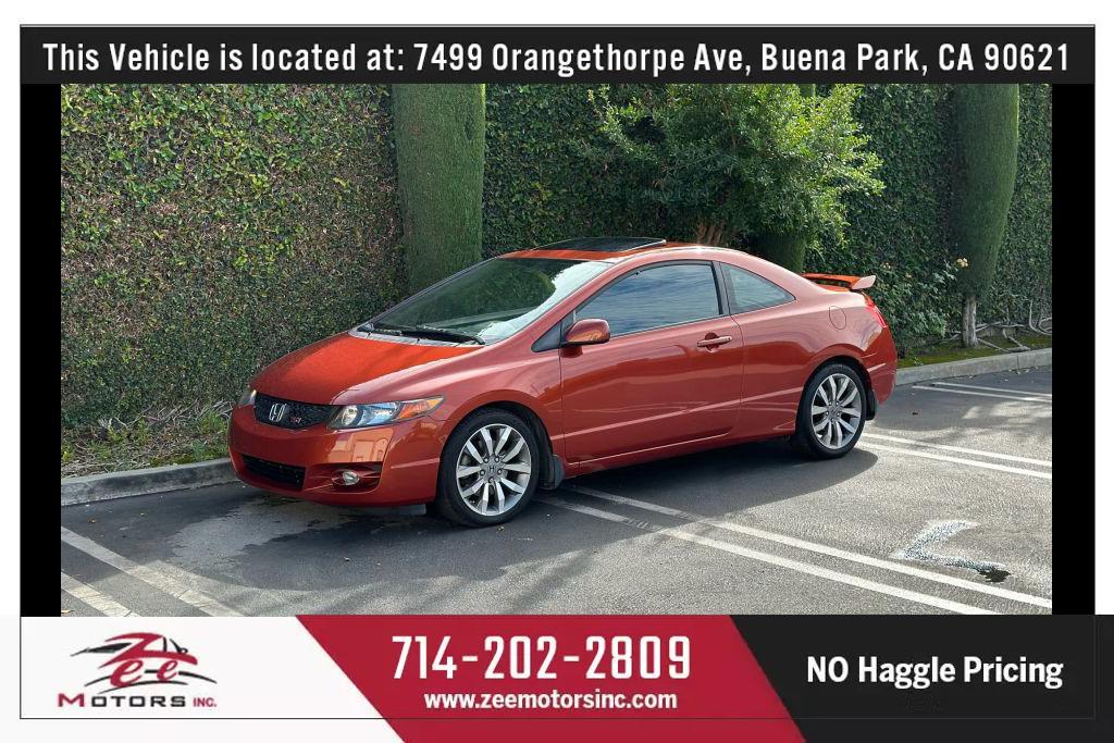 used 2009 Honda Civic car, priced at $11,995