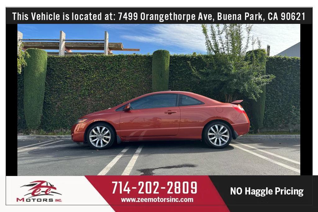 used 2009 Honda Civic car, priced at $11,995