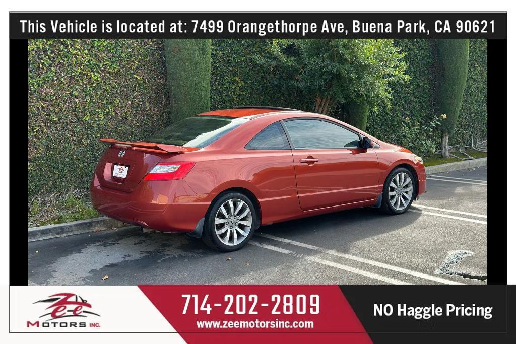 used 2009 Honda Civic car, priced at $11,995