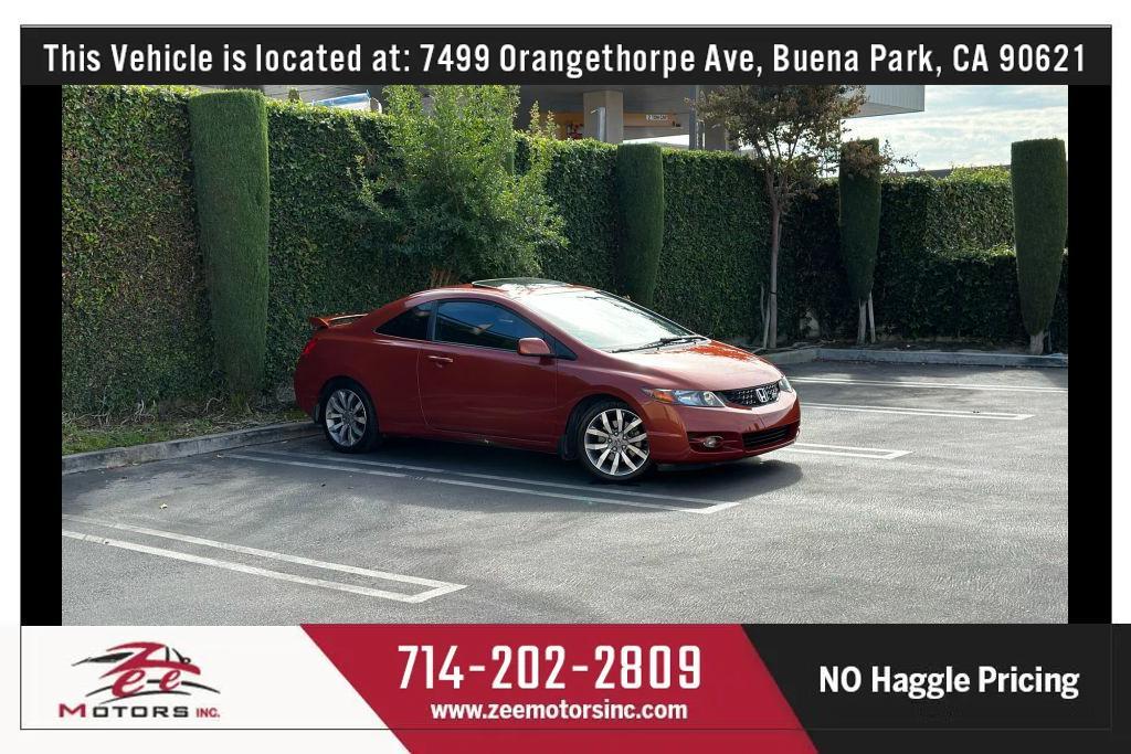 used 2009 Honda Civic car, priced at $11,995