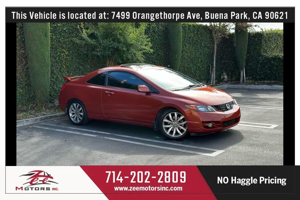used 2009 Honda Civic car, priced at $11,995