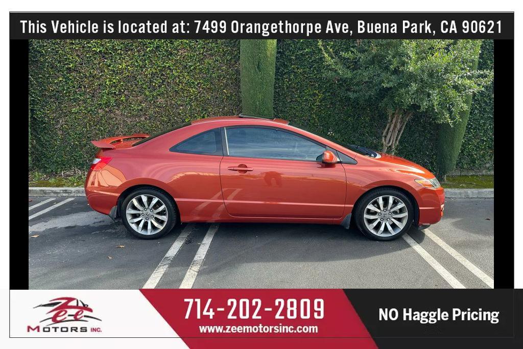 used 2009 Honda Civic car, priced at $11,995