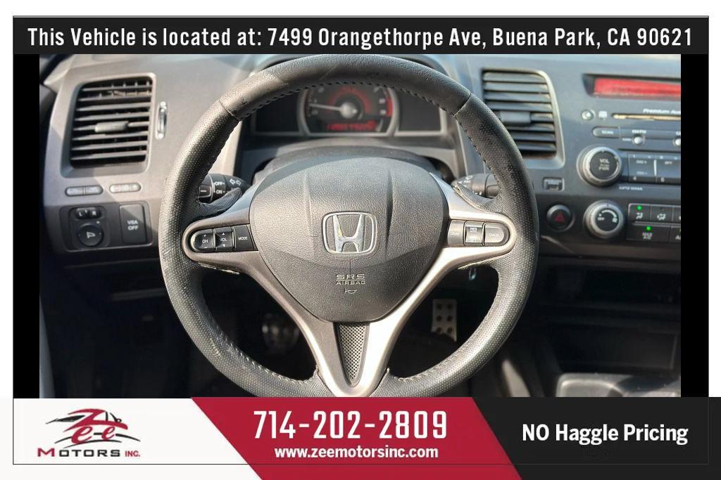 used 2009 Honda Civic car, priced at $11,995