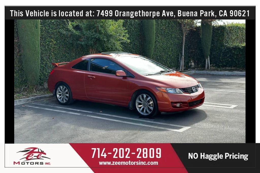 used 2009 Honda Civic car, priced at $11,995
