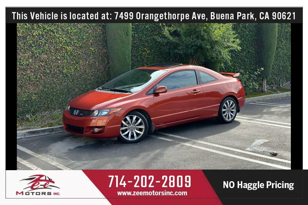 used 2009 Honda Civic car, priced at $11,995