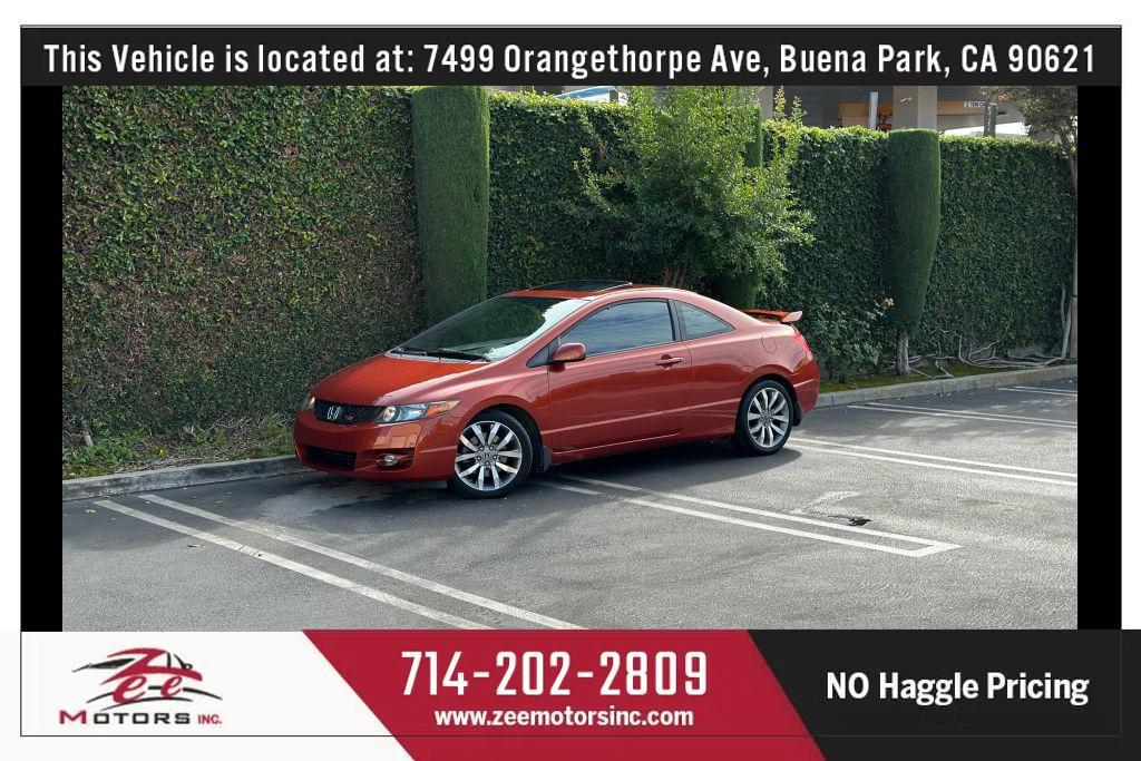 used 2009 Honda Civic car, priced at $11,995
