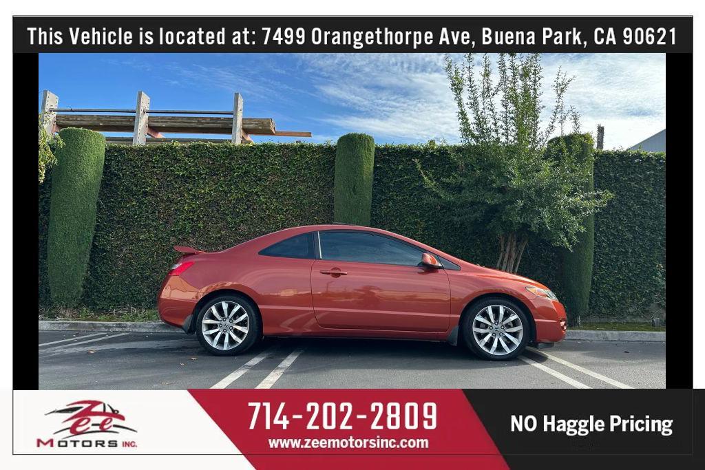 used 2009 Honda Civic car, priced at $11,995
