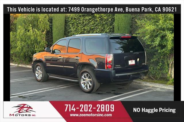 used 2013 GMC Yukon car, priced at $11,995