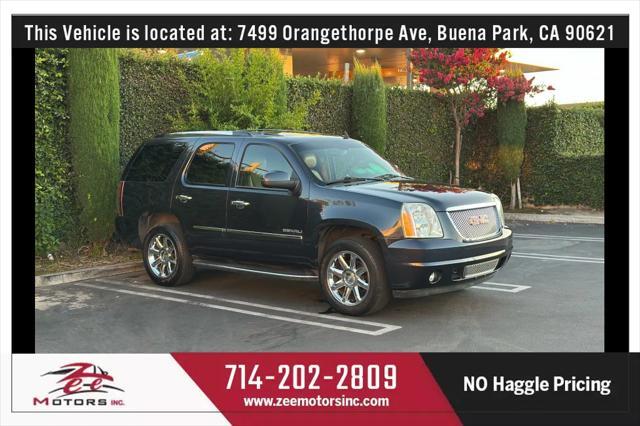 used 2013 GMC Yukon car, priced at $11,995