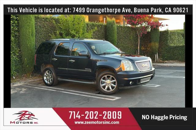 used 2013 GMC Yukon car, priced at $11,995