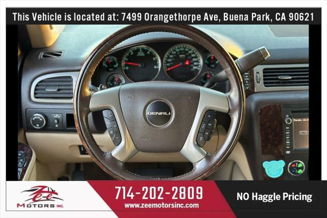 used 2013 GMC Yukon car, priced at $11,995