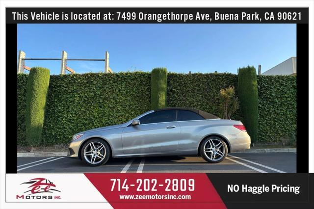 used 2014 Mercedes-Benz E-Class car, priced at $21,995
