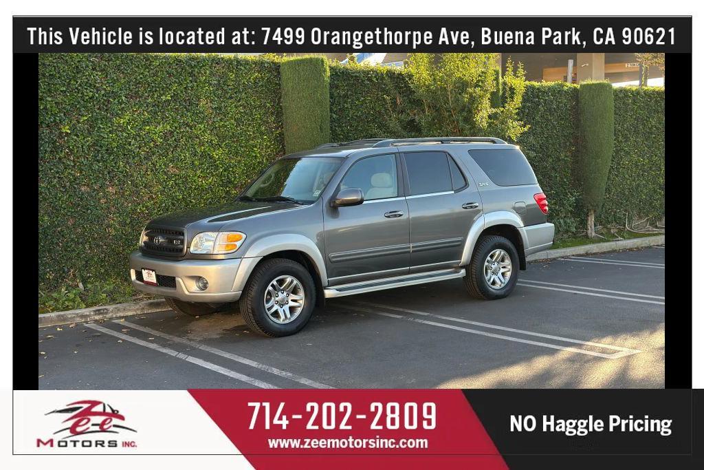 used 2003 Toyota Sequoia car, priced at $8,995