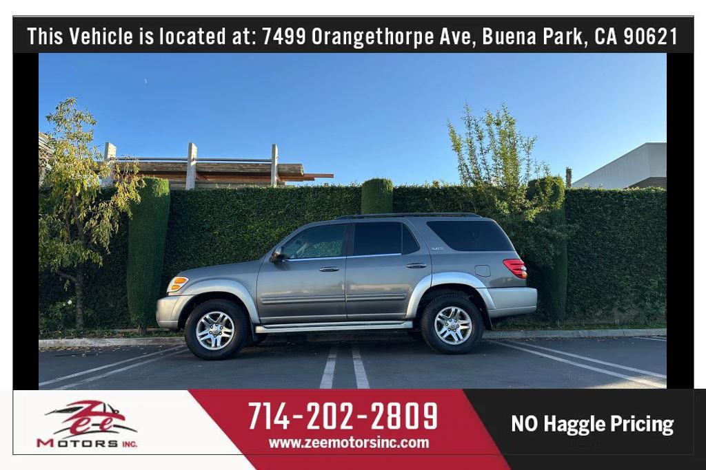 used 2003 Toyota Sequoia car, priced at $8,995