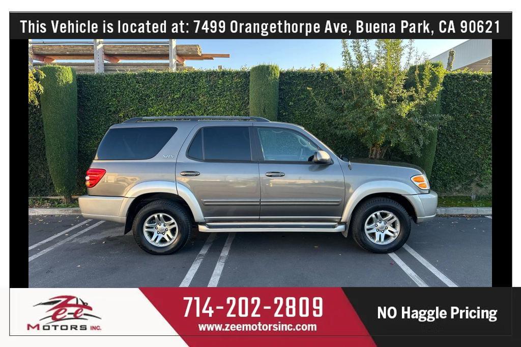 used 2003 Toyota Sequoia car, priced at $8,995