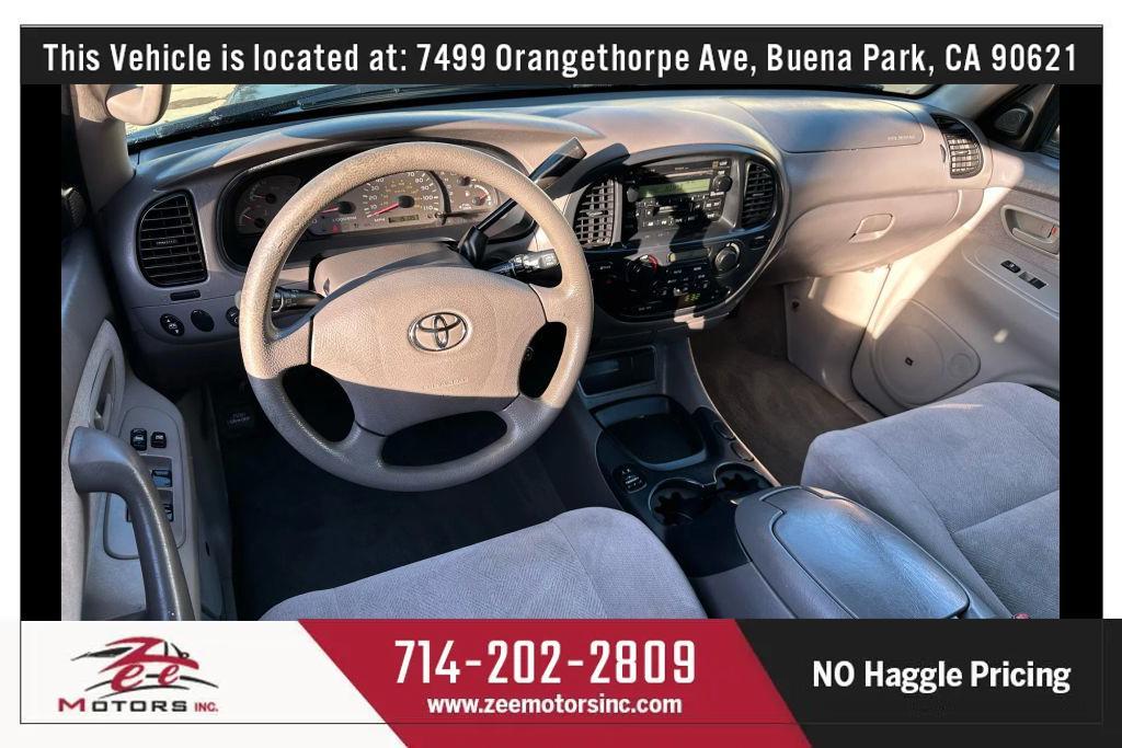 used 2003 Toyota Sequoia car, priced at $8,995