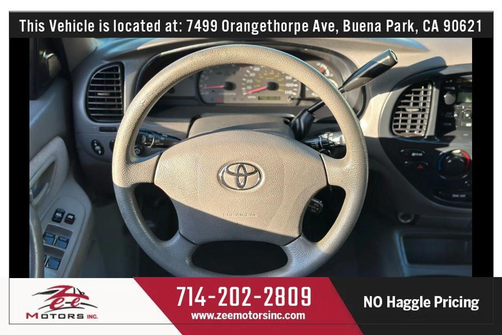 used 2003 Toyota Sequoia car, priced at $8,995