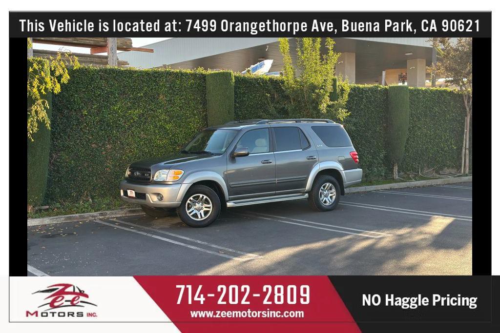 used 2003 Toyota Sequoia car, priced at $8,995