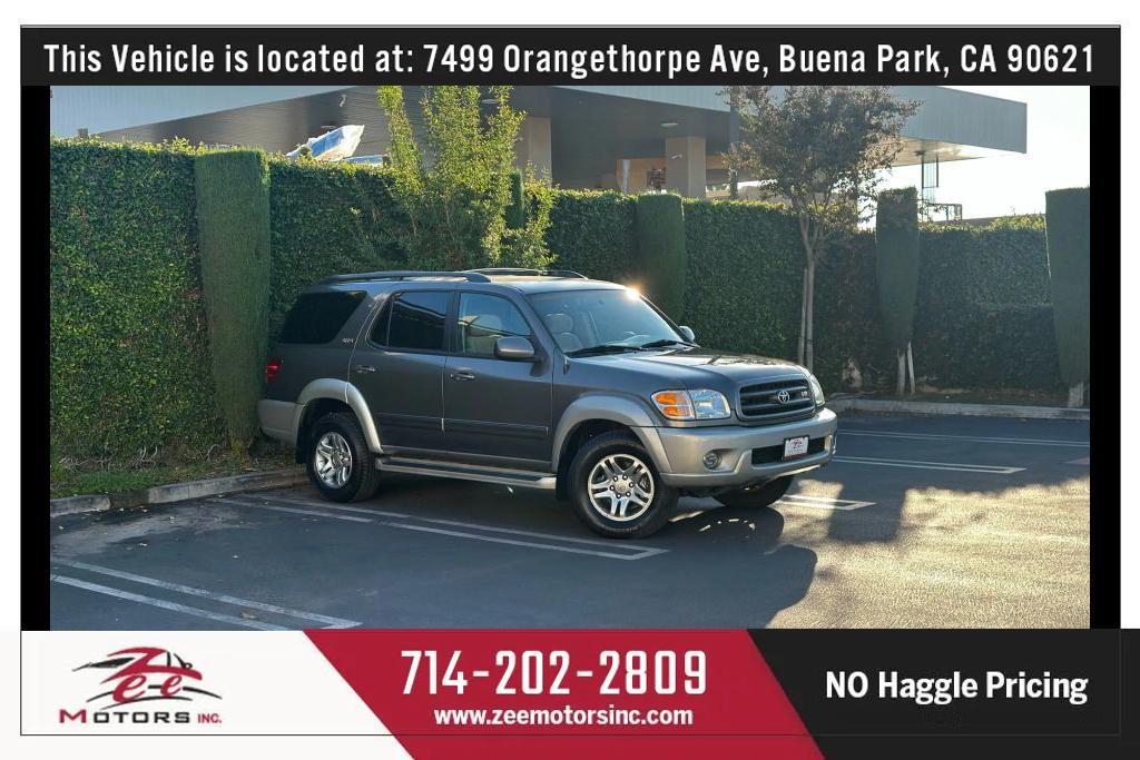 used 2003 Toyota Sequoia car, priced at $8,995