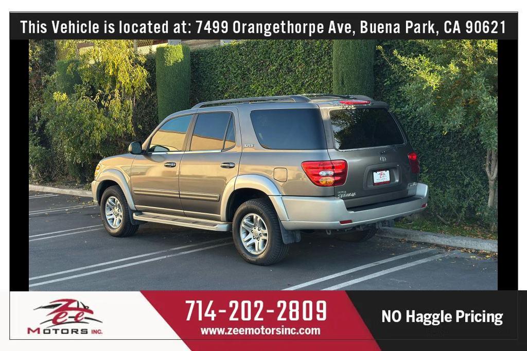 used 2003 Toyota Sequoia car, priced at $8,995