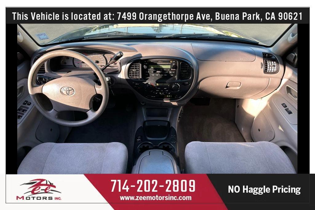 used 2003 Toyota Sequoia car, priced at $8,995
