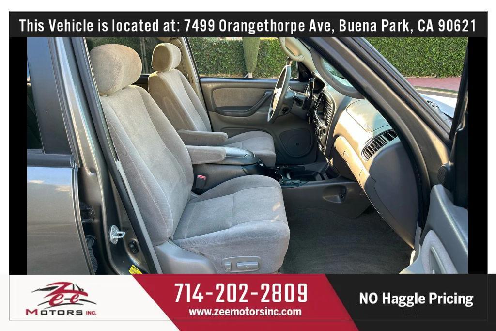 used 2003 Toyota Sequoia car, priced at $8,995