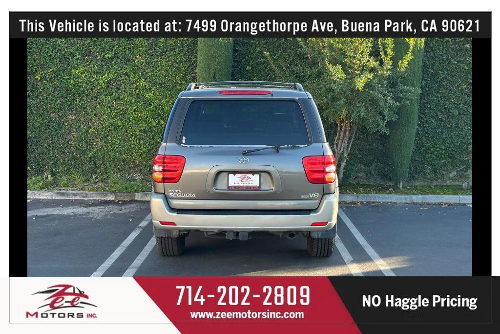 used 2003 Toyota Sequoia car, priced at $8,995