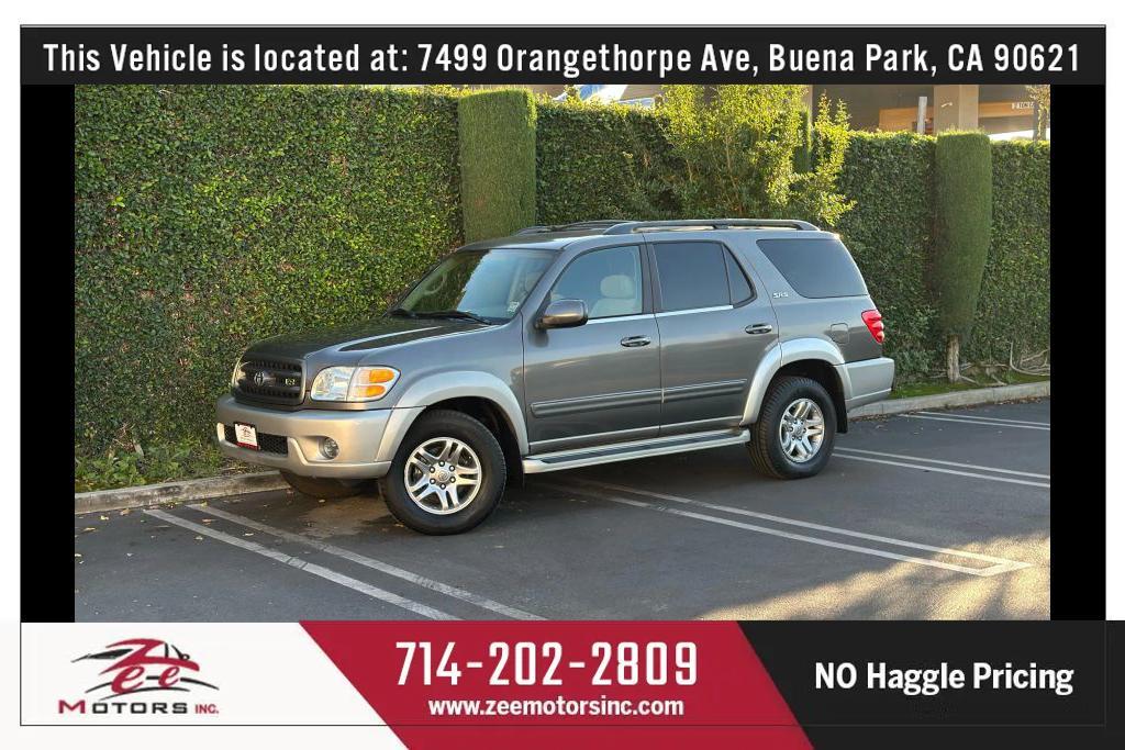 used 2003 Toyota Sequoia car, priced at $8,995