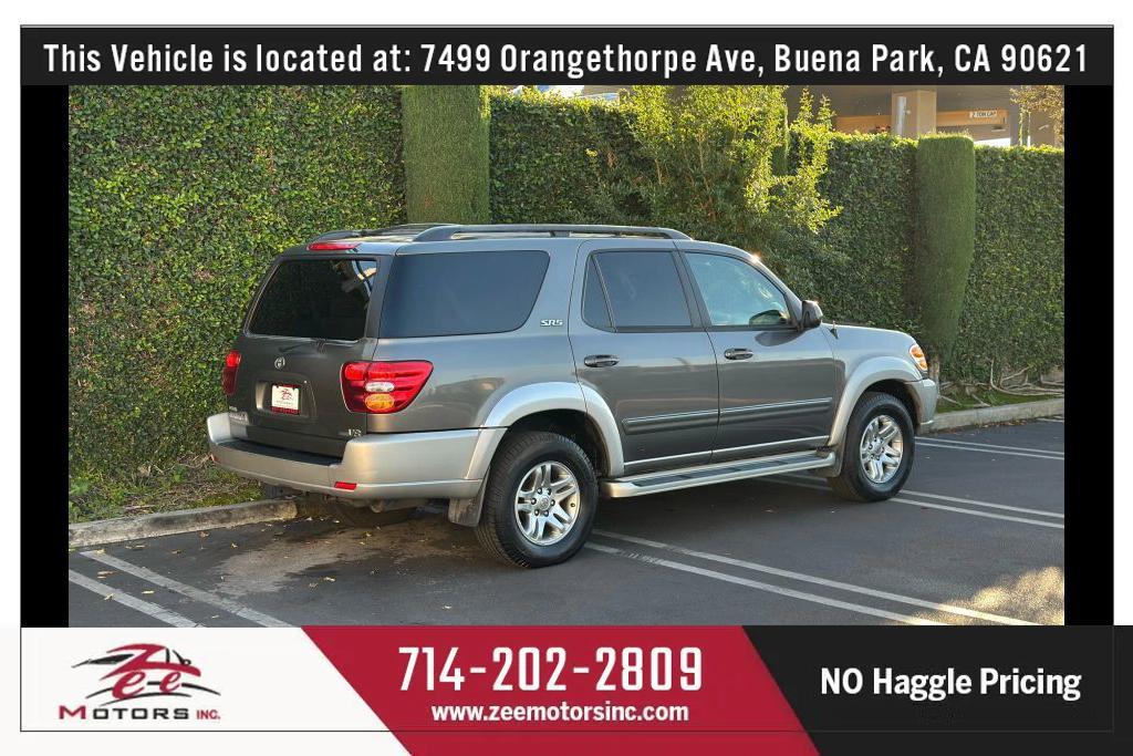 used 2003 Toyota Sequoia car, priced at $8,995